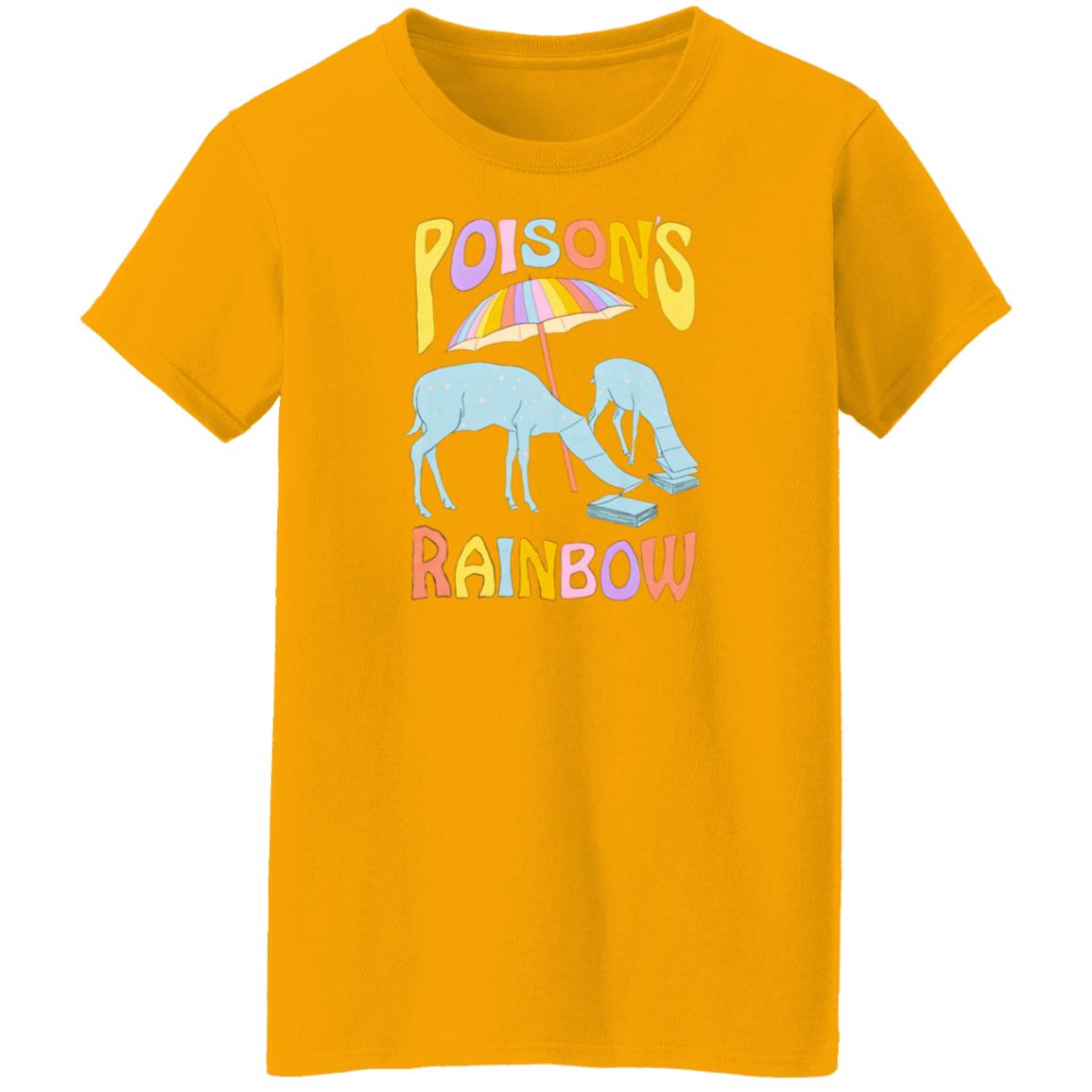 Modest Mouse Shop Redstar Merch Poisons Rainbow Shirt Modest Mouse Shop Redstar Merch Poisons Rainbow Shirt