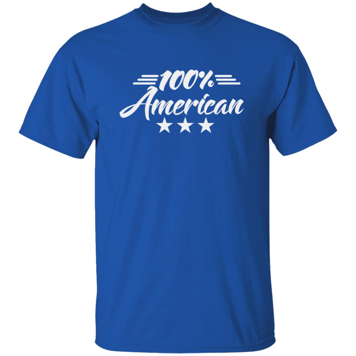 100 Percent American Shirt 100 Percent American Shirt