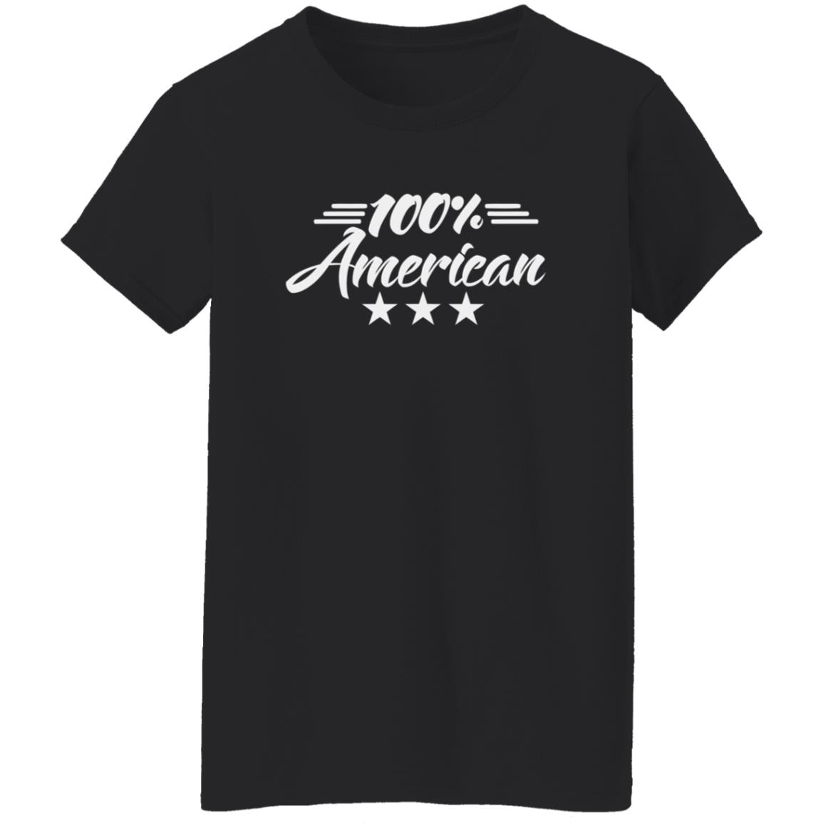 100 Percent American Shirt 100 Percent American Shirt