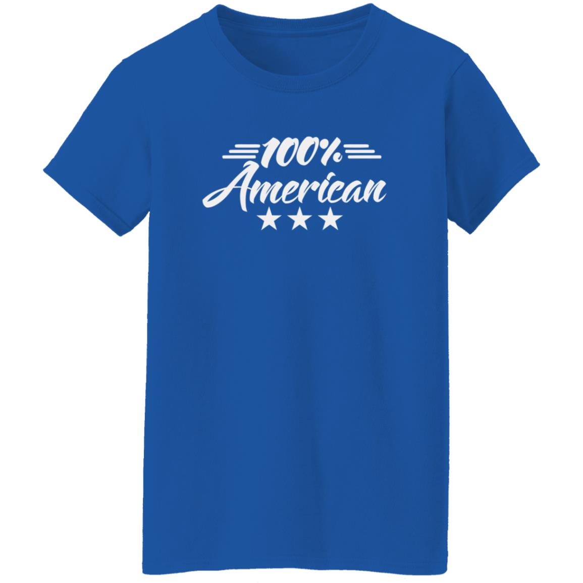 100 Percent American Shirt 100 Percent American Shirt