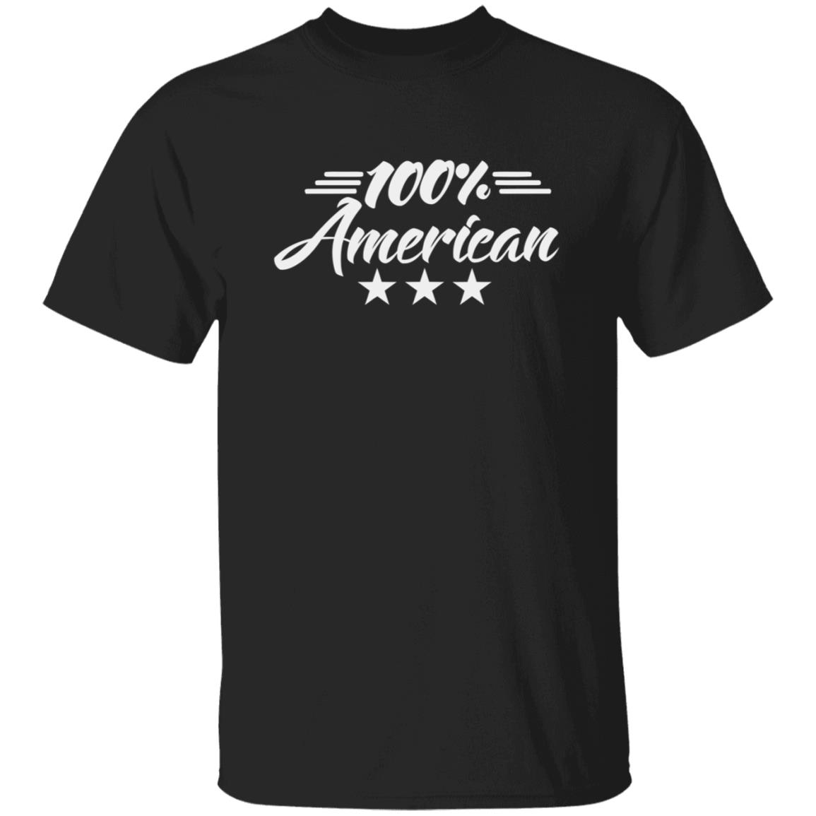 100 Percent American Shirt 100 Percent American Shirt