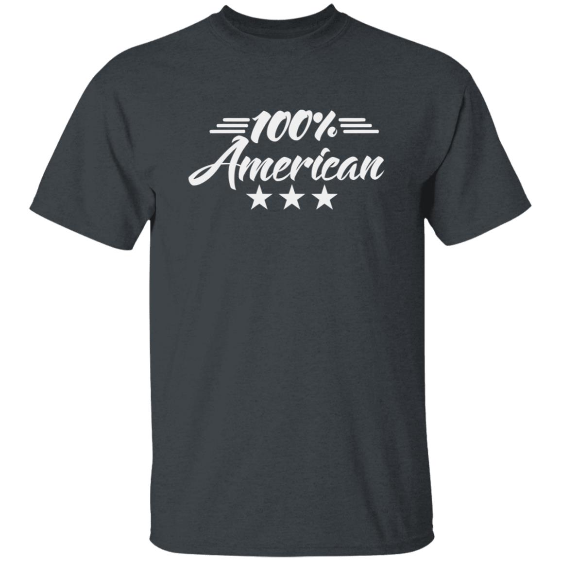 100 Percent American Shirt 100 Percent American Shirt