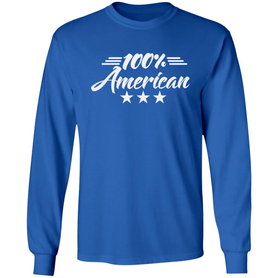 100 Percent American Shirt 100 Percent American Shirt