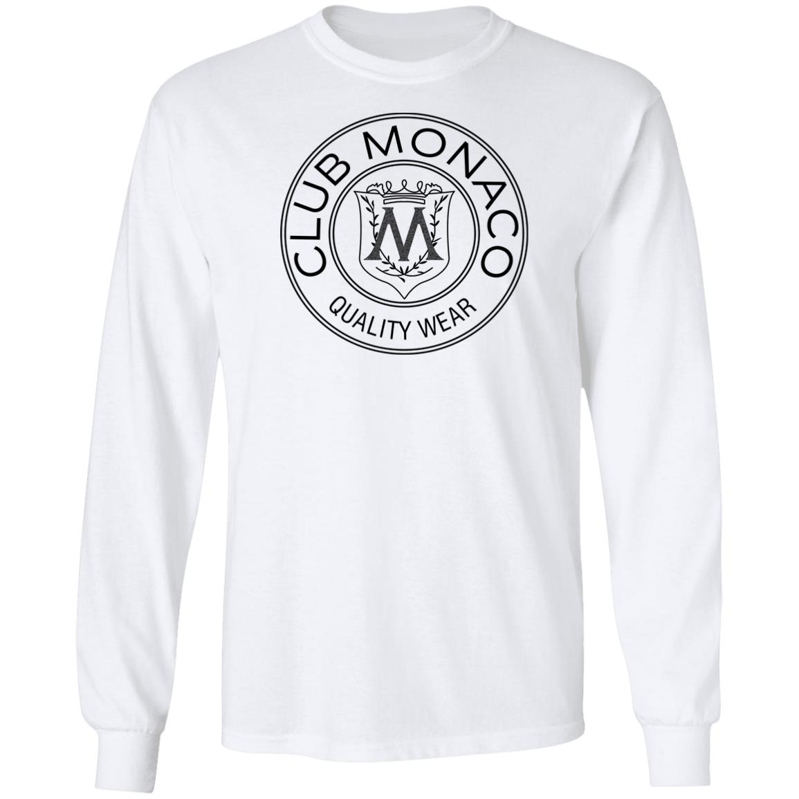 Club Monaco Logo Heritage Crest Sweatshirt Club Monaco Logo Heritage Crest Sweatshirt