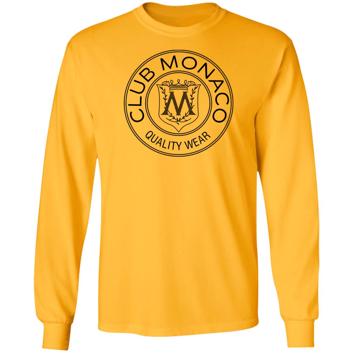 Club Monaco Logo Heritage Crest Sweatshirt Club Monaco Logo Heritage Crest Sweatshirt