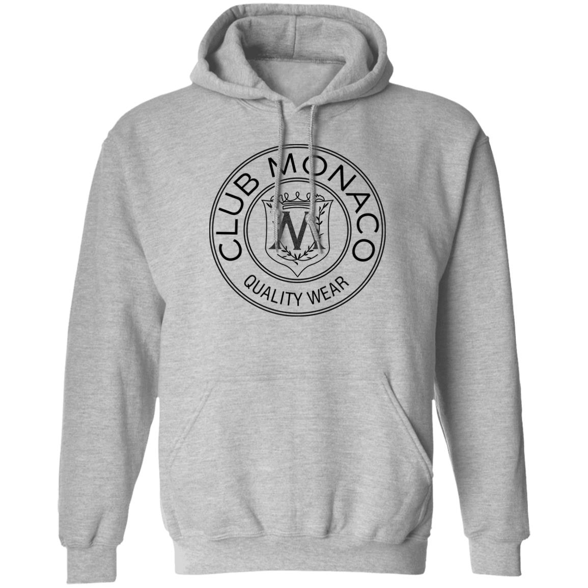 Club Monaco Logo Heritage Crest Sweatshirt Club Monaco Logo Heritage Crest Sweatshirt