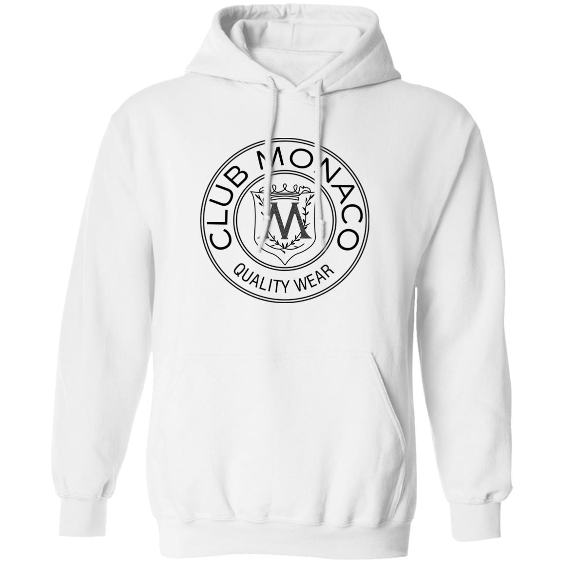Club Monaco Logo Heritage Crest Sweatshirt Club Monaco Logo Heritage Crest Sweatshirt