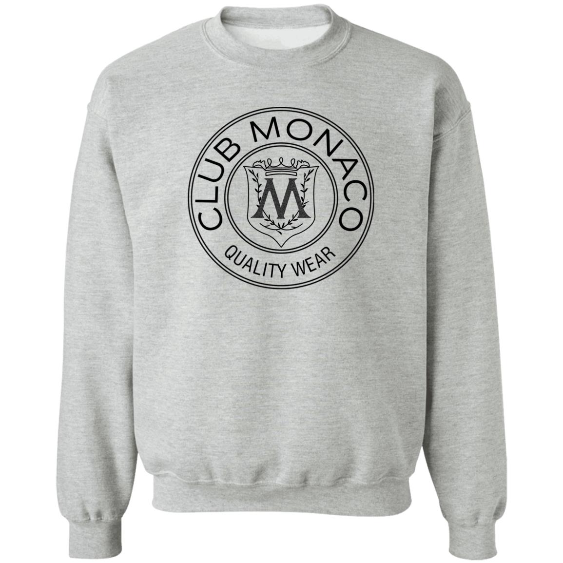 Club Monaco Logo Heritage Crest Sweatshirt Club Monaco Logo Heritage Crest Sweatshirt