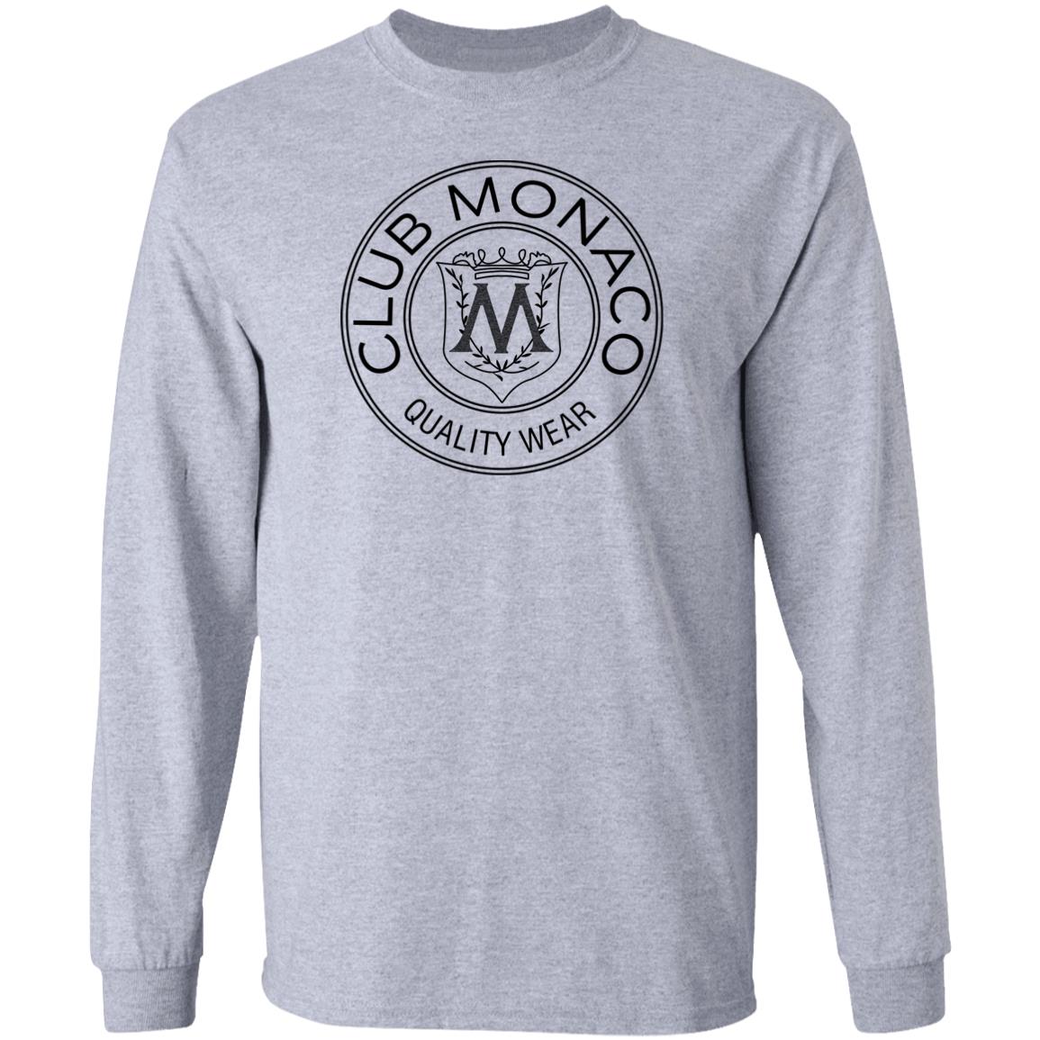 Club Monaco Logo Heritage Crest Sweatshirt Club Monaco Logo Heritage Crest Sweatshirt