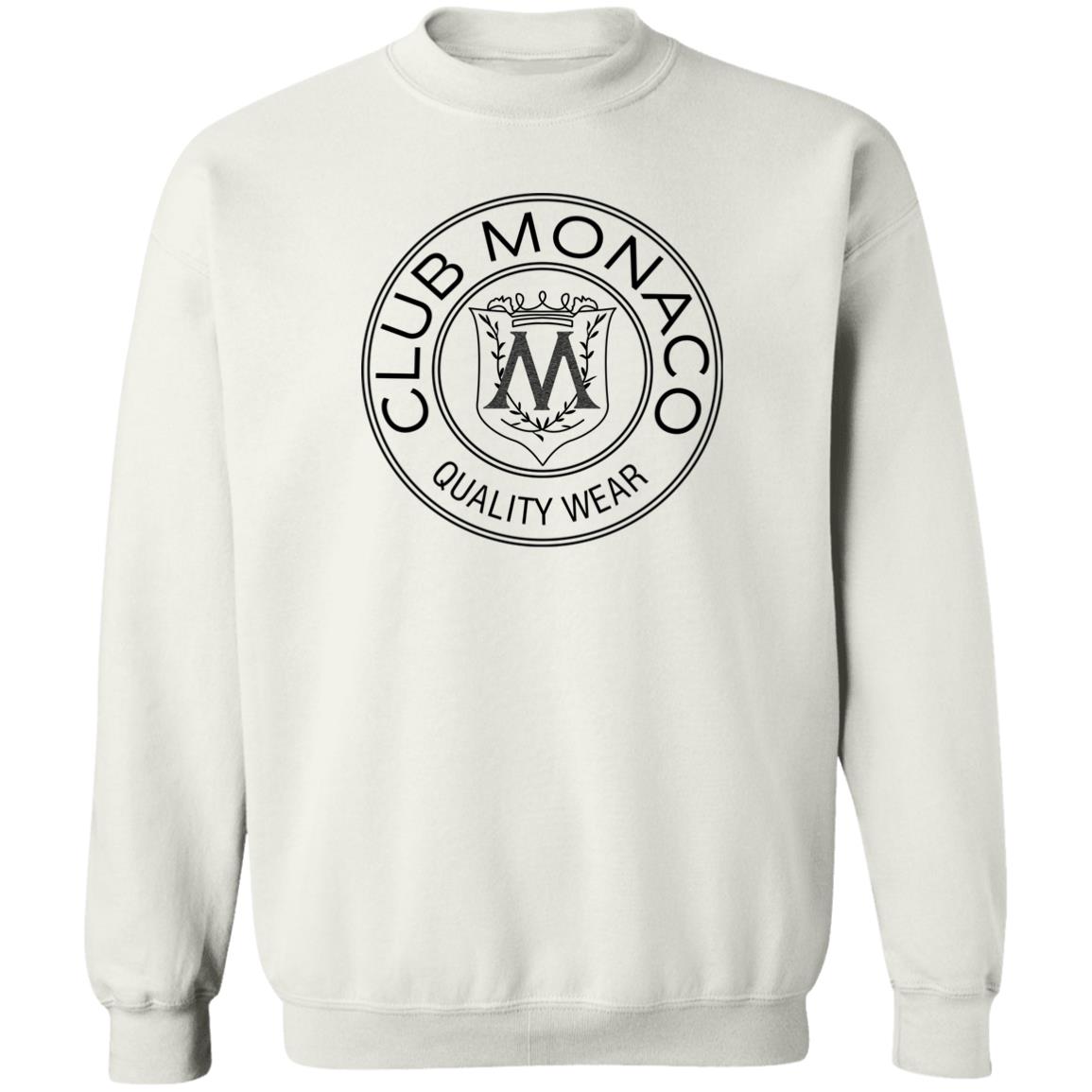 Club Monaco Logo Heritage Crest Sweatshirt Club Monaco Logo Heritage Crest Sweatshirt